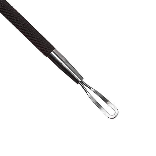 Cliganic Blackhead Remover Set Curved Tweezers & Extractor Tool