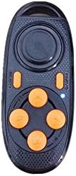 Universal MINI Bluetooth Remote Controller, Gamepad, Music Controller, Wireless Mouse, E-book Flip, Remote Shutter for Smartphones, VR BOX, PC, Compatible with iPhone iOS/Samsung/Android