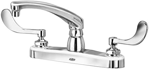 Zurn Z871g4 Xl 4f Aqua Spec Kitchen Sink Faucet With 8 Cast Spout