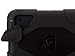iPad Mini 1/2/3 Rugged Case, Survivor All-Terrain Case Plus Stand, Black