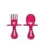 GRABEASE Baby Utensils (Pink)