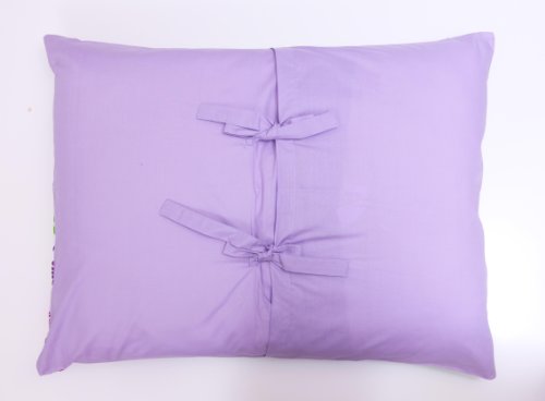 Botanical Purple 4 pc Toddler Bedding Set