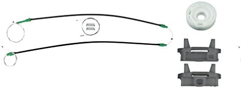 Kayoto KY27002T Repair Kit for Ford Focus 1998-2004 EU, 2000-2007 US Front Left Window Regulator