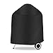 Hongso 7149 BBQ Grill Cover for 22.5 Inch Weber Charcoal Kettle Grills, Heavy Duty Waterproof Gas Grill Covers