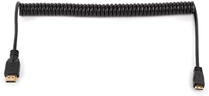 Wooden Camera - WC Coiled Full HDMI to Mini HDMI (20")