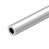 uxcell 6063 Aluminum Round Tube, 300mm Length 20mm