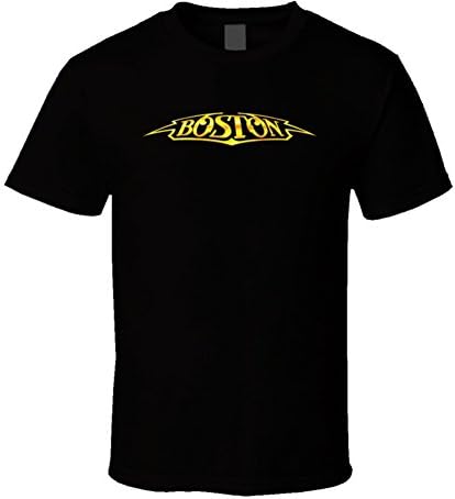 Boston Rock Band Classic Logo T Shirt
