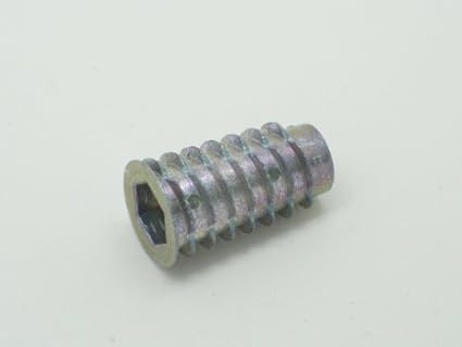 Amazon ムラコシ 鬼目ナット ｄタイプ ｍ８ ２５ｍｍ ねじ込みタイプ １個 ナットリベット ブラインドファスナー 産業 研究開発用品 通販