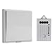 Wireless Lights Switch Kit, Breezesmile Remote Light Switch- No Wiring No Battery, Quick Create or Relocate On/off Switches for Lamps Fans Appliances, Self-Powered Switch Remote Control House Lighting