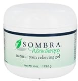 Sombra Warm Therapy Natural Pain Relieving Gel - 4 oz (3 Pack)