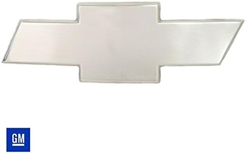 All Sales 96047P Ami Chevy Bowtie Grill Emblem without Border, Chrome