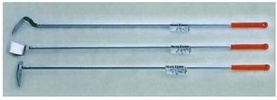 Rakuda ラクダ 園芸用品 長柄草削りシリーズ 長柄草取りフォーク J 刃巾75mm 1350mm 腰袋 釘袋 Amazon