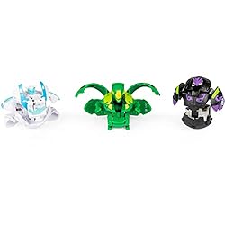 Bakugan Geogan Brawler 5-Pack, Exclusive Hyenix and