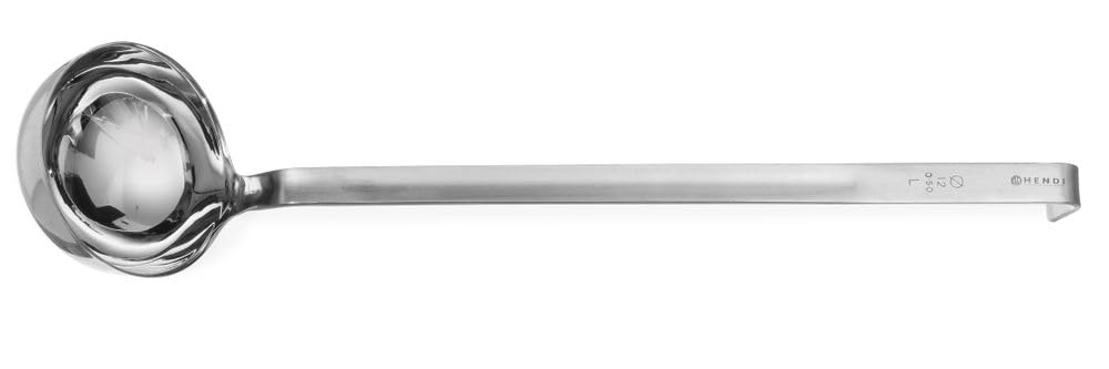 HENDI Ladle non-drip, ⌀120 x(L)470 mm, 0.35 L