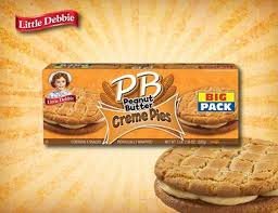 Amazon Com Little Debbie Peanut Butter Creme Pies 18 39 Oz 3