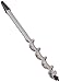 Irwin Tools 43610ZR Hand Brace Solid T20 TORX/T25 TORX Center Auger Bits, 5/8