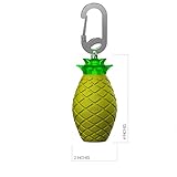 BUQU Yellow Pineapple Portable Charger 2500mAh Power Bank Cute Universal Phone Battery Charger works with Apple iPhone, Samsung, Android and USB Mobile Devices