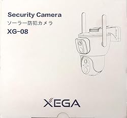 Xega 4G Cellular Security Camera【Dual