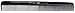 Hercules Hc1637 Extra-long Military Cutting Comb, 8.5"