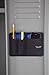 Five Star Magnetic Storage Pocket, Neoprene, Black/Blue (72250)