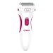 Conair Satiny Smooth Ladies Twin Foil Shaver with Pop-Up Trimmer, Battery Operated, Use Wet or Dry