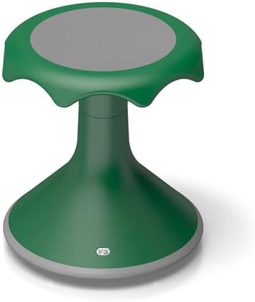 Hokki Stool - 15" Green