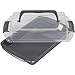 Wilton Bake It Better Oblong Brownie Pan with Lid, 9 x 13-Inch - Baking Pan with Carry Handle