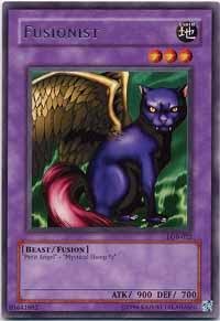 Yu-Gi-Oh! - Fusionist (LOB-022) - Legend of Blue Eyes White Dragon - Unlimited Edition - Rare