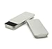 Metal Slide Top Tin Containers for Crafts Geocache Storage Survival Kit by MagnaKoys® (2, 3.11