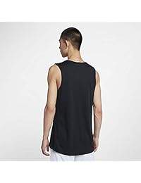 Logotipo de Nike Dri-FIT Swoosh - Camiseta de baloncesto