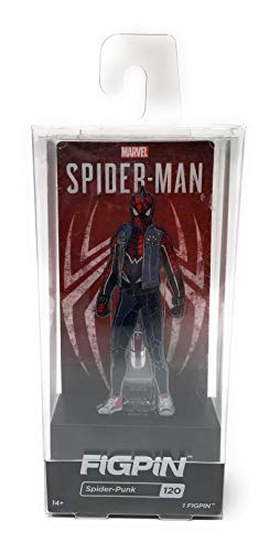 Figpin Marvel Gamer Verse Spider-Man Spider-Punk 120