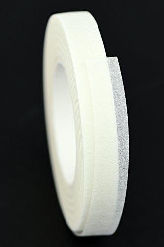 FiveSeasonStuff 2 Rolls of (White) Floral Tapes/Package 60Yards (30 Yards/Roll), Flower Stems Wrapping for Bouquets, Corsages, Boutonnieres, Floral Arrangement, Craft Projects, etc. - Thumbnail 4