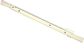 Knape Vogt 1805h Wh 550 22 Euro Self Closing Drawer Slides