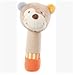 Cartoon Stuffed Animal Baby Soft Plush Hand Rattle Toys Infant Dolls Squeaker Sticks for Toddlers