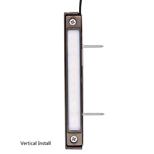 Arrownine Replaceable LED Hardscape Lighting,Brass Material Heat