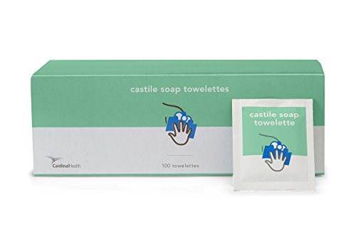 Cardinal Health MW-CSSP Towelette Castile Soap