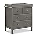 DaVinci Autumn 4-Drawer Dresser in Chestnut, Greenguard Gold Certified