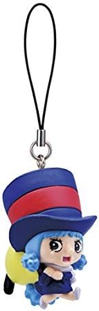 Amazon Co Jp ワンピース フィギュア 携帯電話 ストラップ グリーン ビット ウィッカ 高さ35mm 家電 カメラ