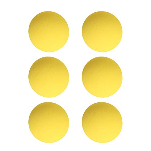 DEVAN Practice Tennis Ball Baseball 6 PCS Pitching Machine Replacement, Dog Toy,Indoor,Outdoor Game Toys
