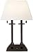 Regency Hill Charlton Traditional Desk Table Lamp with Hotel Style USB and AC Power Outlet in Base 26