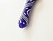 5 Inch Multicolor Glass Made In USA (Blue)