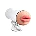 WQIY 6 Thrusting Speed and 2 Thrusting Modes USB Rechargeable Pronunciation 3D Handheld Massagers Artificial L Pocket Massager