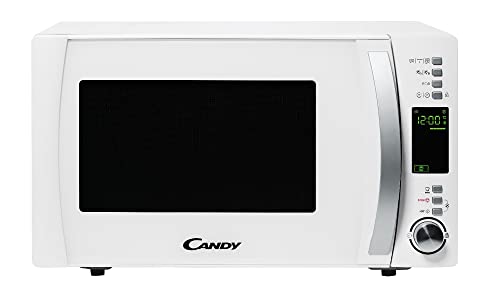 Candy Cmxg25Dcw Four Micro-Ondes Avec Grill Et Application Cook In 40 Programmes Automatiques Blanc 1 450 W 25 L