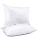 Adoric Pillows for Sleeping, 2 Pack Premium Hotel Bed Pillowsï¼ŒBreathable Gel-Fiber Down Alternative Cooling Pillow Good for Side and Back Sleeper 20 x 36 White King Size