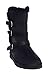 UGG Women's Becket Black Boot, 8 B - Medium
