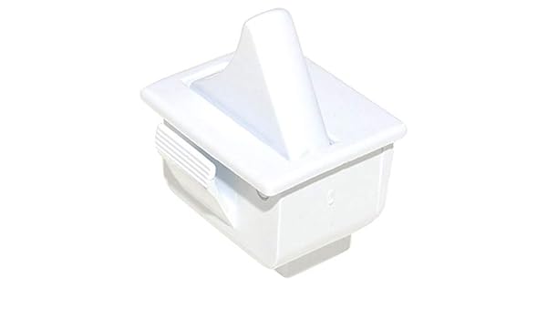 Spares2go - Interruptor de luz para frigorífico o congelador White ...