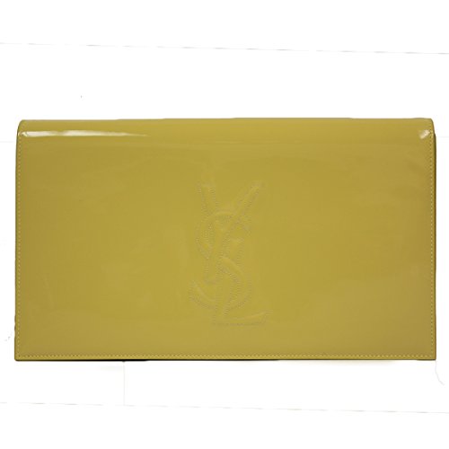 neon ysl purse