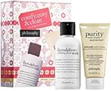philosophy Comfy, Cozy, Clean & Moisturizer 2-pc set