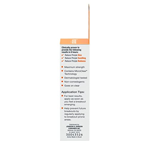 Neutrogena Rapid Clear Acne Eliminating Spot Treatment Gel with Witch