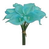 Lily Garden Mini 15" Artificial Calla Lily 10 Stem